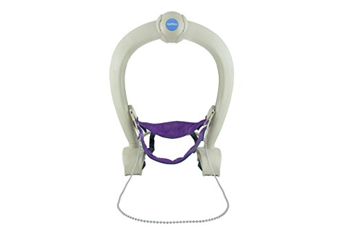 Aurora Health & Beauty Free Movement Cervical Traction Device for Shoulder & Neck, Shoulder & Spine Relief, 4 Lb