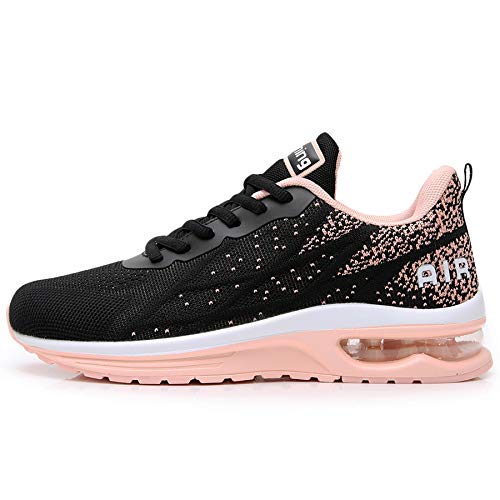 GANNOU Women's Air Athletic Running Shoes Fashion Sport Gym Jogging Tennis Fitness Sneaker US5.5-11