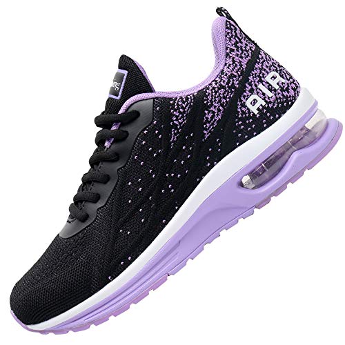 Impdoo Women's Air Athletic Running Sneaker Cute Fitness Sport Gym Jogging Tennis Shoes (US5.5-10 B(M)