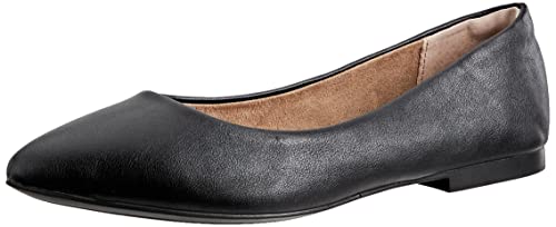 Amazon Essentials Women's Pointed-Toe Ballet Flat