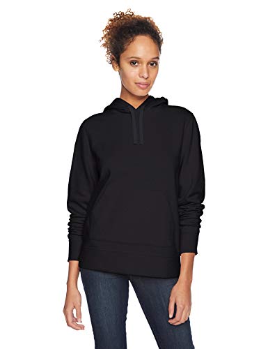 Amazon Essentials Women's French Terry Fleece Pullover Hoodie (Available in Plus Size)