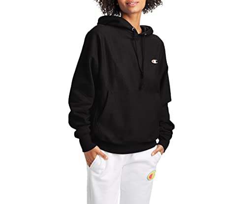 Champion Women's Reverse Weave Oversized Hoodie, Oversized Hoodie for Women, C Logo