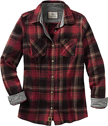 Legendary Whitetails Women's Cottage Escape Flannel Shirt