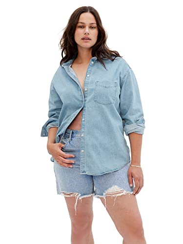 GAP Women's Big Shirt