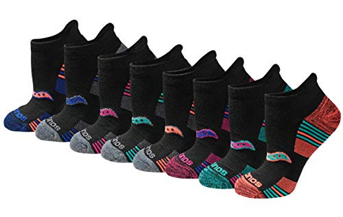 Saucony Women's Performance Heel Tab Athletic Socks (8 & 16 Pairs)