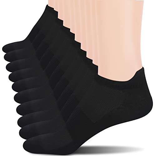 Cozi Foot 10 Pairs Women Ankle Socks Thin Soft Athletic Low Cut Socks With Tab