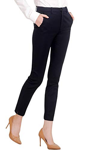 Marycrafts Women's Work Ankle Dress Pants Trousers Slacks