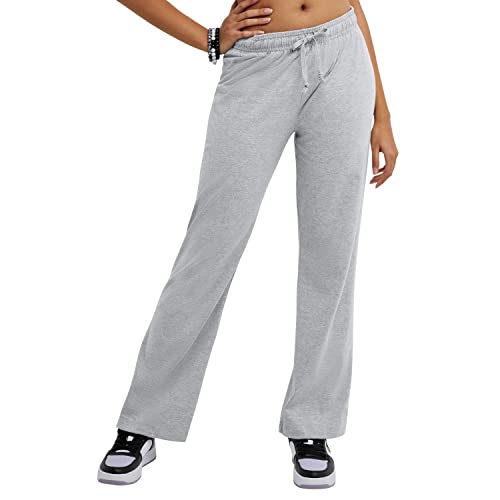 Champion Women’s Cotton Pants, Women’s Drawstring Sweatpants, Women’s Knit Sweatpants, 31