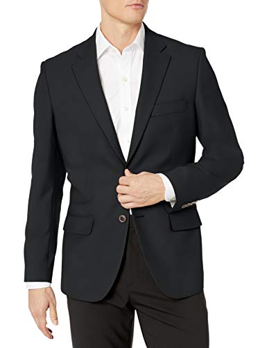 Amazon Essentials Men's Classic-Fit Long-Sleeve Button-Front Stretch Blazer