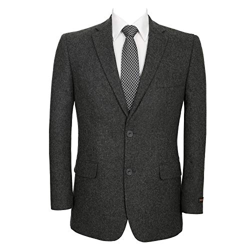 Teemlanny Men's Stretch Classic Fit Blazer Business Sport Coat Suit Jacket