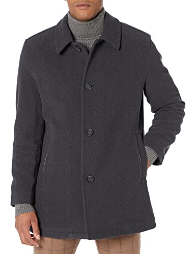 Cole Haan Signature Men's Wool Plush Car Coat