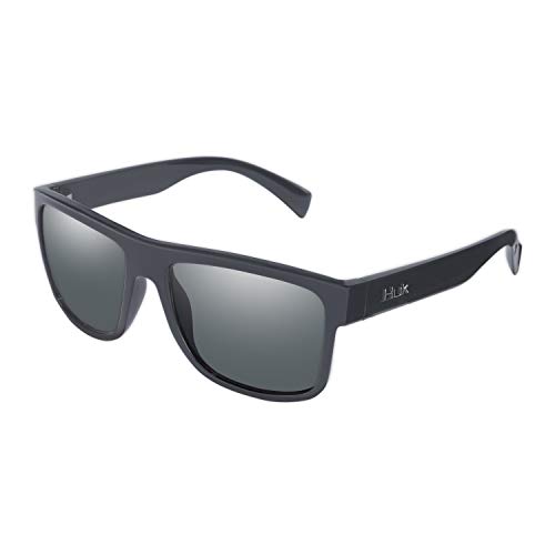 HUK, Polarized Lens Eyewear With Performance Frames, Fishing, Sports & Outdoors Sunglasses