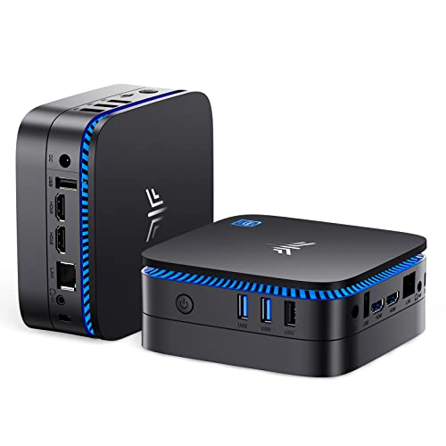 KAMRUI AK1 Pro Mini PC, Intel 11th Gen N5105(up to 2.9GHz) Mini Desktop Computers Windows 11 Pro, 8GB RAM/256GB M.2 SSD Micro Computer Tower Support 4K UHD, Dual Wi-Fi, BT 4.2 for Business Home Office