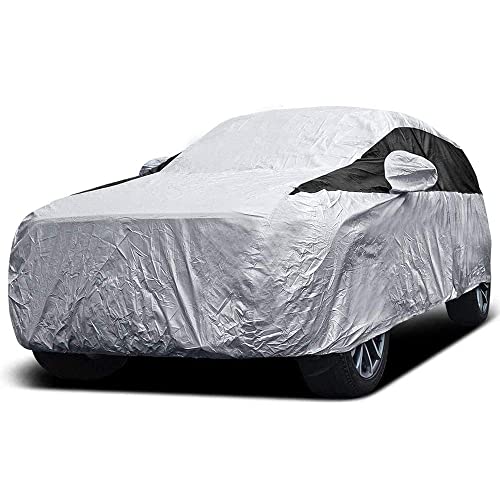 Titan Premium Multi-Layer PEVA Car Cover for Mid-Size SUV 188-206