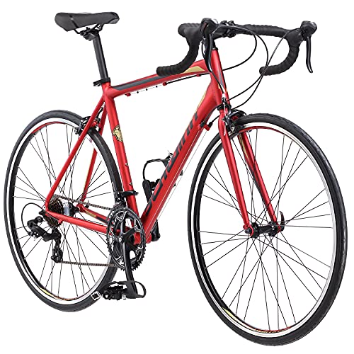 Schwinn Volare Mens and Womens Hybrid Road Bike, 28-Inch Wheels, Lightweight Aluminum Frame, Multiple Colors