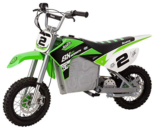 Razor Dirt Rocket Electric Motocross Off-Road Bike - SX350, SX500, MX350, MX650 Models