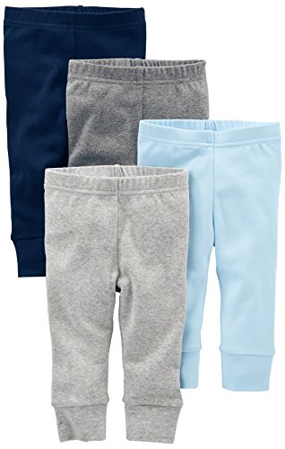 Simple Joys by Carter's Baby Boys' Fleece Pants, Pack of 4