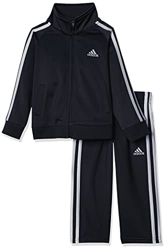 adidas Boys' Tricot Jacket & Pant Clothing Set