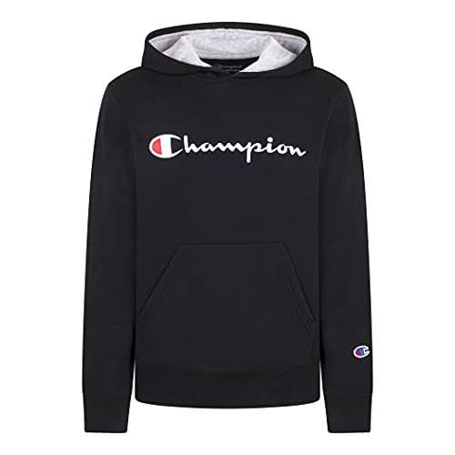 Champion Kids Clothes Sweatshirts Youth Heritage Fleece Pull On Hoody Sweatshirt with Hood