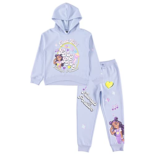 Nickelodeon Girls That Girl Lay Lay Hoodie and Jogger Clothing Set - Sizes 4-16