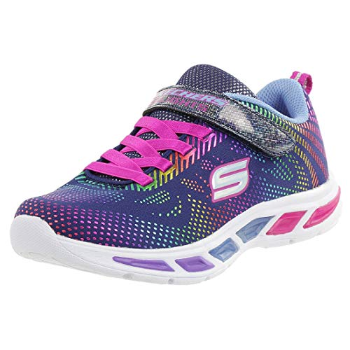 Skechers Unisex-Child Litebeams-Gleam N'dream Sneaker