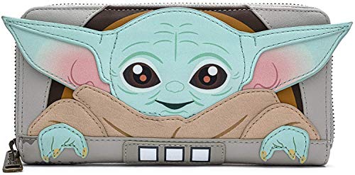 Loungefly Star Wars Baby Yoda The Mandalorian Wallet