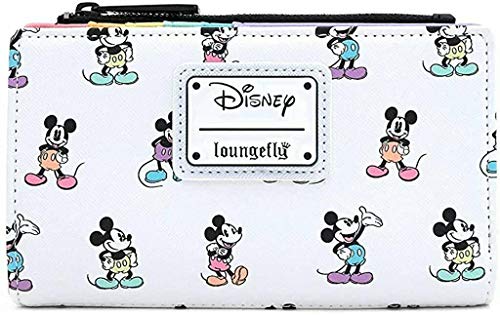 Loungefly Mickey Mouse Pastel Poses Wallet