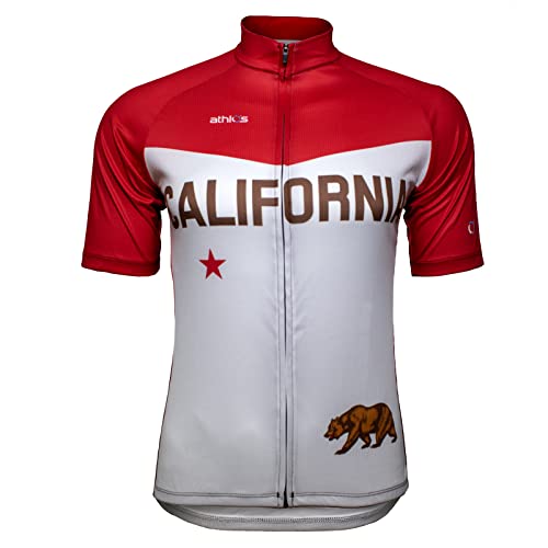 athlos - Men's Excitement Collection Cycling Jersey