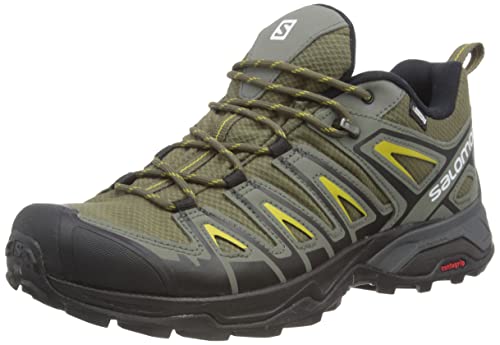 Salomon Men's X Ultra Pioneer CLIMASALOMON Waterproof Hiking Shoes Climbing