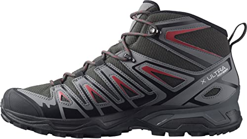 Salomon Men's X Ultra Pioneer MID CLIMASALOMON Waterproof Hiking Boots Climbing Shoe