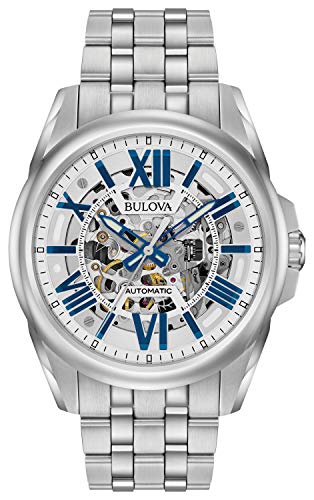 Bulova Men's Automatic Open Aperture Watch, 43mm