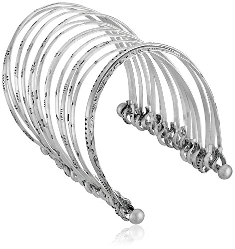 Satya Jewelry Large Bangle Cuff Bracelet