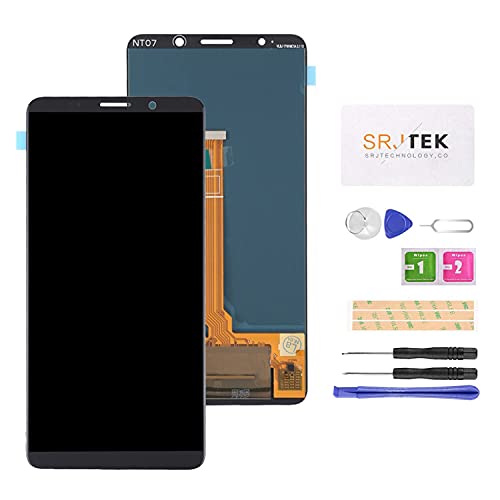 Screen Replacement for Huawei Mate 10 Pro BLA-L09 BLA-L29 BLA-A09 Mobile Phone LCD Display Touch Digitizer Assembly Glass Repair with Tools (Black)