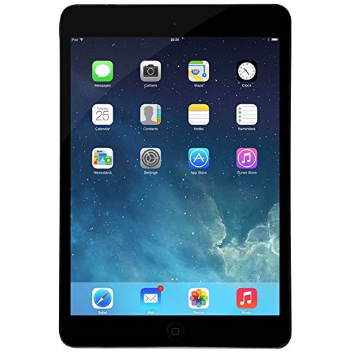 Apple iPad mini 7.9in WiFi 16GB iOS 6 Tablet 1stGEneration - Black & Space Gray (Renewed)