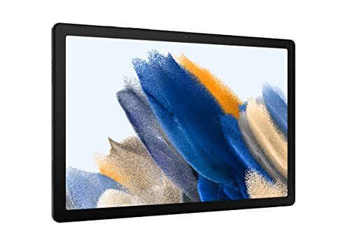 SAMSUNG Galaxy Tab A8 10.5” 32GB Android Tablet w/ LCD Screen, Long Lasting Battery, Kids Content, Smart Switch, Expandable Memory, US Version, Dark Gray