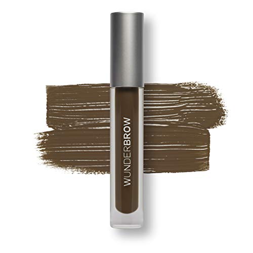 Wunder2 WUNDERBROW Makeup Waterproof Eyebrow Gel For Long Lasting Eye Brow Make Up, Black/Brown