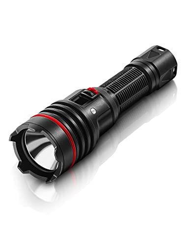 Diving Flashlight,LetonPower 2000Lumens Dive Light,100m Underwater Lights,Dive Lights Scuba Diving,with Type-C Charging Underwater Flashlight for Professional Outdoor Underwater Sports