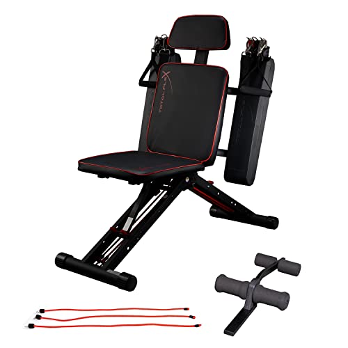 Total Flex L with Performance Pack Compact Design, Home Gym, Versitiale Exercises, Workout Bench Press, Fitness Equipment (Total Flex L with Performance Pack)