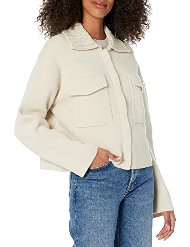 Theory Women's Knit Trucker Jacket