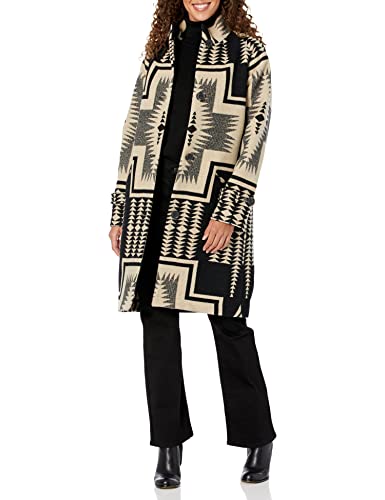 Pendleton Women's Timberline Jacquard Wool Coat