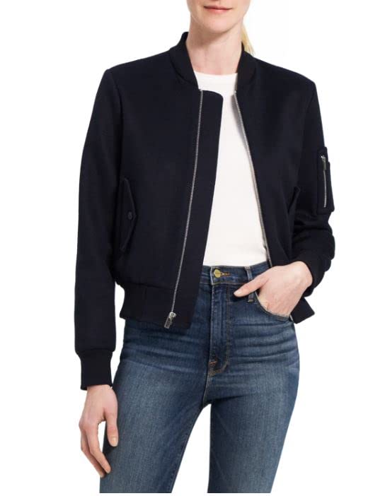 Theory Women's Classic Bomber Jacket