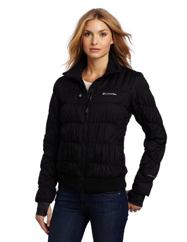 Columbia Women's Electro AMP Jacket (X-Large, Black)