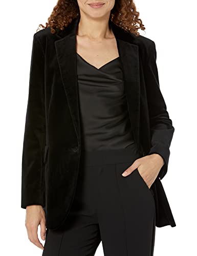 Theory Women's Velvet Casual Blazer