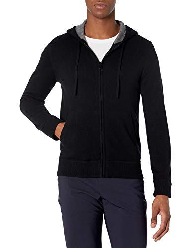 Vince Men's Cashmere Full Zip Hoodie