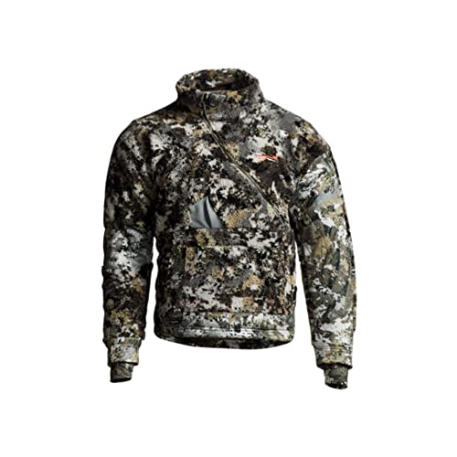 Sitka Men's Quiet Gore-Tex Windstopper Insulated Hunting Fanatic Jacket