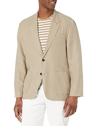 Vince Men's Relaxed Hemp Blazer