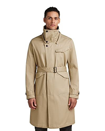 G-Star Raw Men's Casual Utility Trench Coat