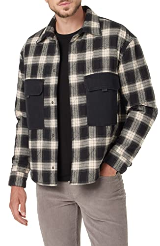 HUDSON Men's Padded Ls Jacket