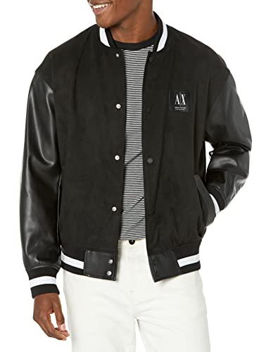 A|X ARMANI EXCHANGE Men's Basics by Armani Bomber