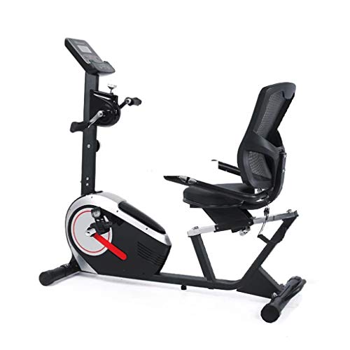 JAHH Indoor Exercise Bike Trainer Home Training 14 Gear Magnetic Control Resistance Bicycle Bike Cycling Exercise Trainer